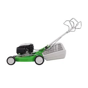 Cordless Lawnmower, GE-CM 36/33 Li Kit Power X-Change (Li-Ion, 36 V, up to 250 m², 33 cm cutting width, 5-stage central cutting height adjustment, incl. 2 x 2.5 Ah batteries   2 x chargers)