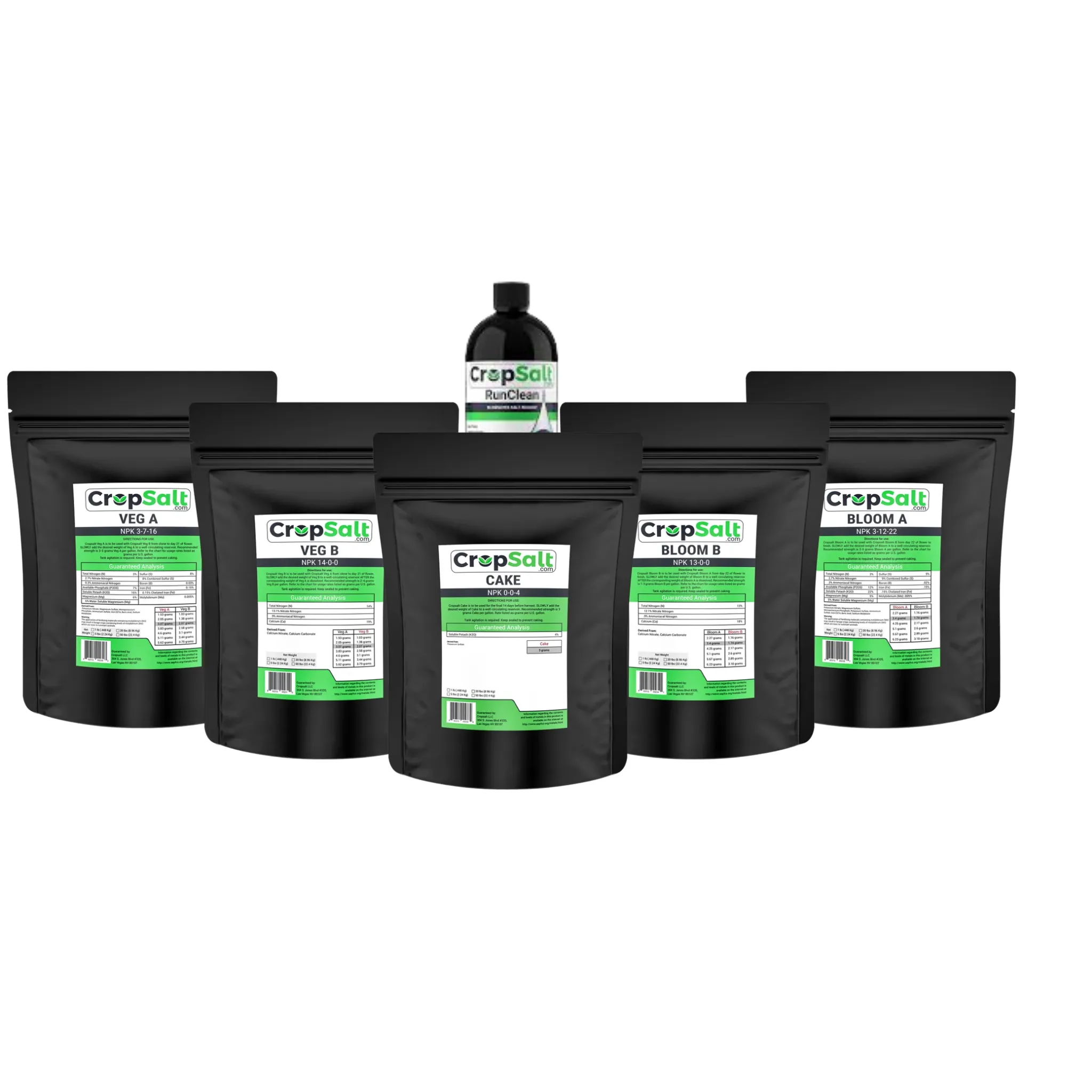 CropSalt Starter Pack