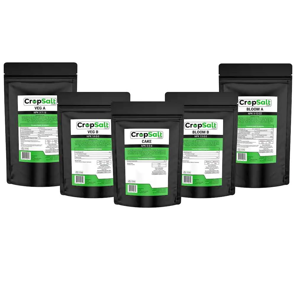CropSalt Starter Pack