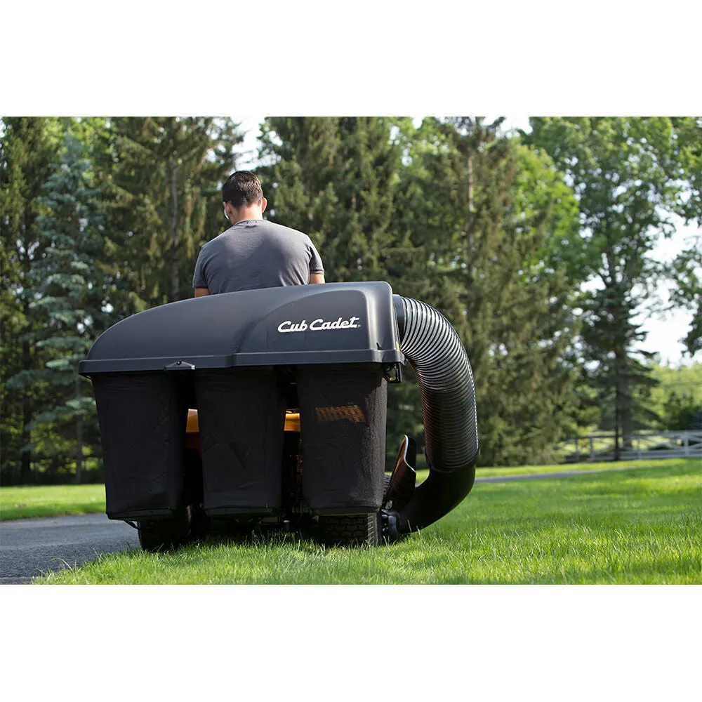 Cub Cadet XT1 and XT2 Triple Bagger System 50", 54" (19B30018100)