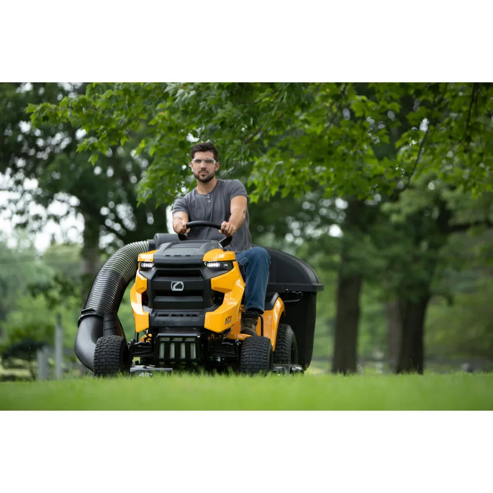 Cub Cadet XT1 and XT2 Triple Bagger System 50", 54" (19B30018100)