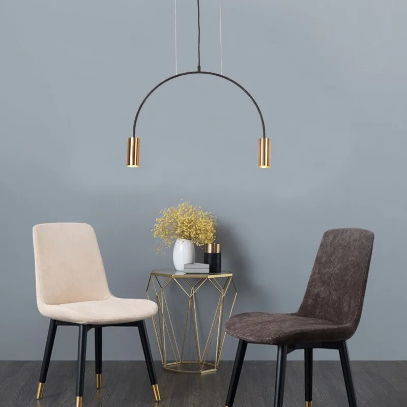Curve Hanging Light - Illuminate in Style