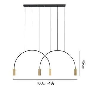 Curve Hanging Light - Illuminate in Style