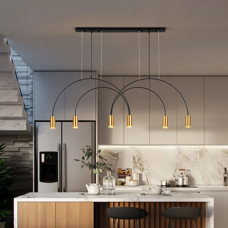 Curve Hanging Light - Illuminate in Style
