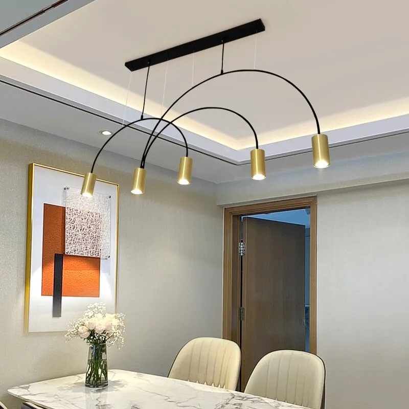 Curve Hanging Light - Illuminate in Style