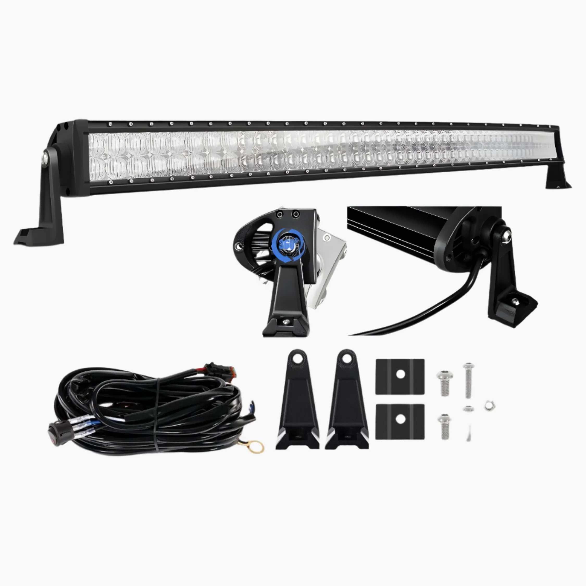 Curved 50" LED Light Bar