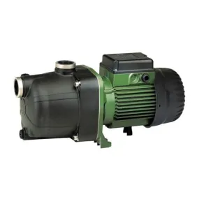 DAB Jetcom82M 0.60kW Manual Self Priming Technopolymer Jet Pumps (Max 60LPM/470kPa)