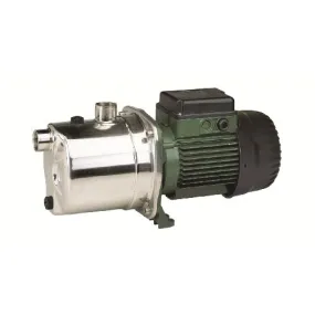 DAB Jinox Series Self Priming Shallow Well Stainless Steel Manual Jet Pumps with Internal Venturi