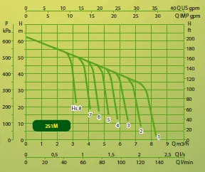 DAB Shallow Well Pumps With Pressure Switch Systems