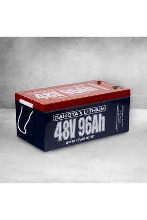 Dakota Lithium | 48V 96Ah Deep Cycle LiFePO4 Battery
