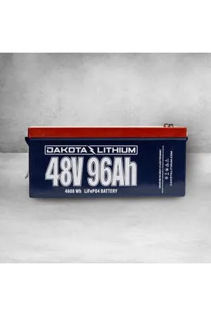 Dakota Lithium | 48V 96Ah Deep Cycle LiFePO4 Battery