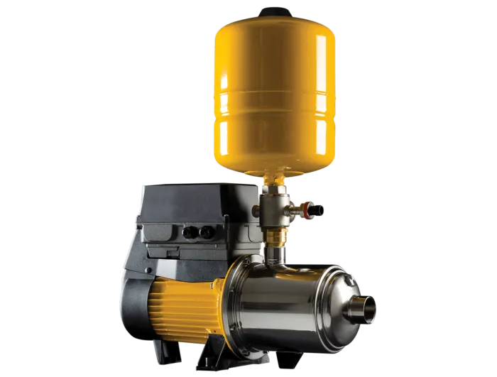 Davey DynaDrive Variable Speed Pressure Pumps with 8L Pressure Tank (Max 130LPM/590kPa)