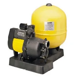 Davey Dynajet X90 Pressure Pump with Base Mounted 40P Pressure Tank 1.1KW 240V