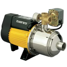 Davey HM270-19P Pressure Pump with Pressure Switch 1.9KW 240V