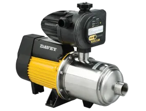 Davey HM60 Series Horizontal Multistage Pressure Pumps with Torrium2 Controller (Max 80LPM/690kPa)