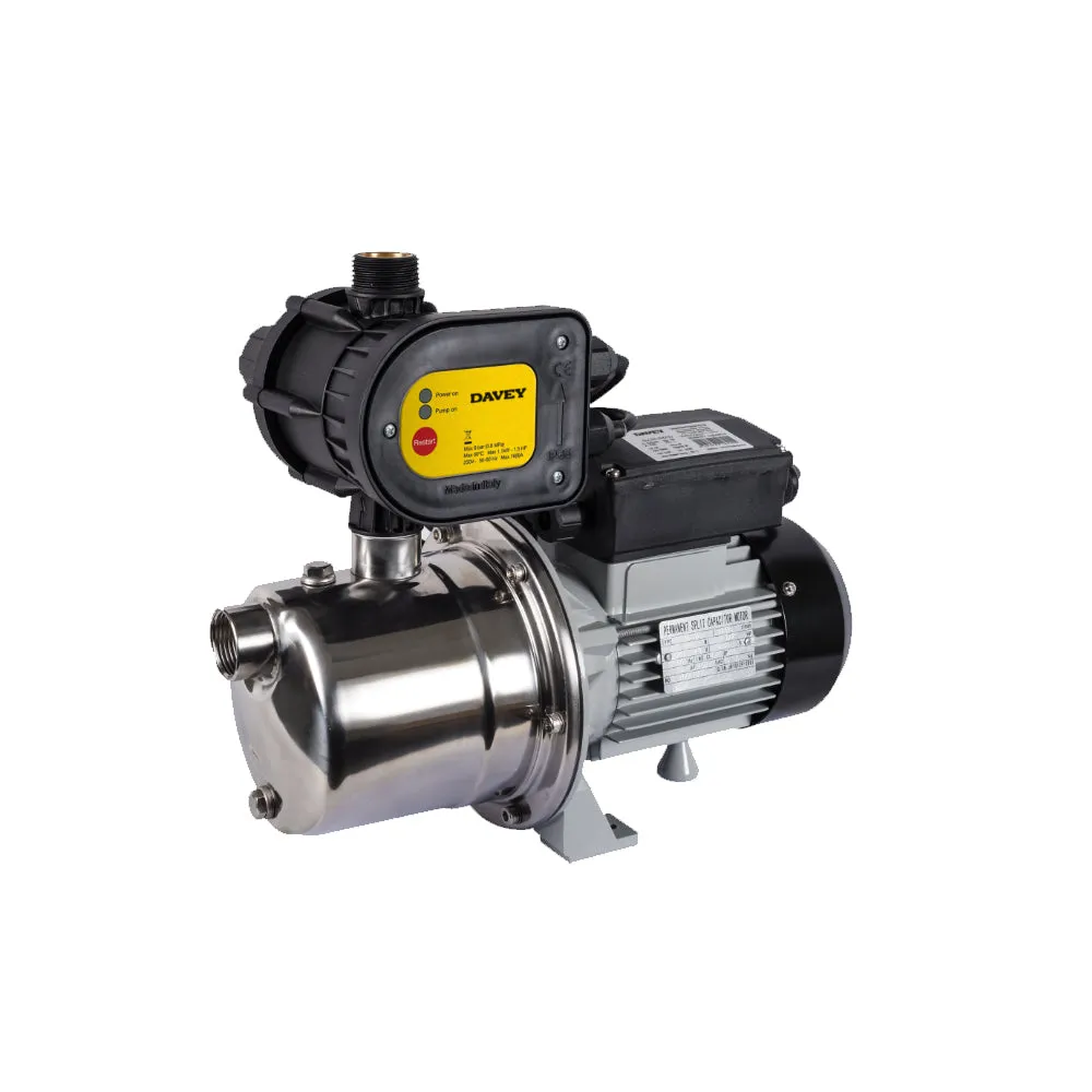 Davey SJ Silver Garden Series Pressure Systems