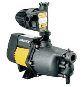 Davey XJ90T Home Pressure System With Torrium 2 Pressure Controller 1.1KW 240V