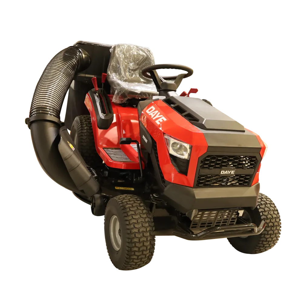Daye Ride on Tractor with Grass Catcher 42''(107cm) Cutting Radius 19.0HP