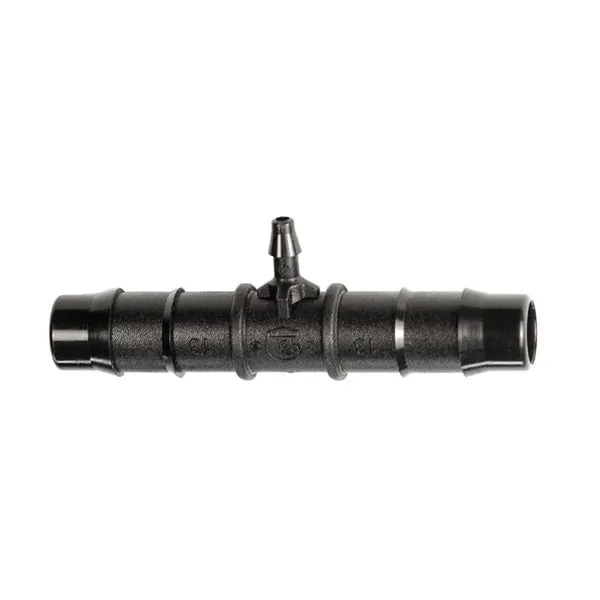 DB Reducing Tee 13mm Line x 4mm Branch
