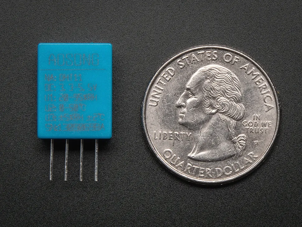 DHT11 basic temperature-humidity sensor   extras