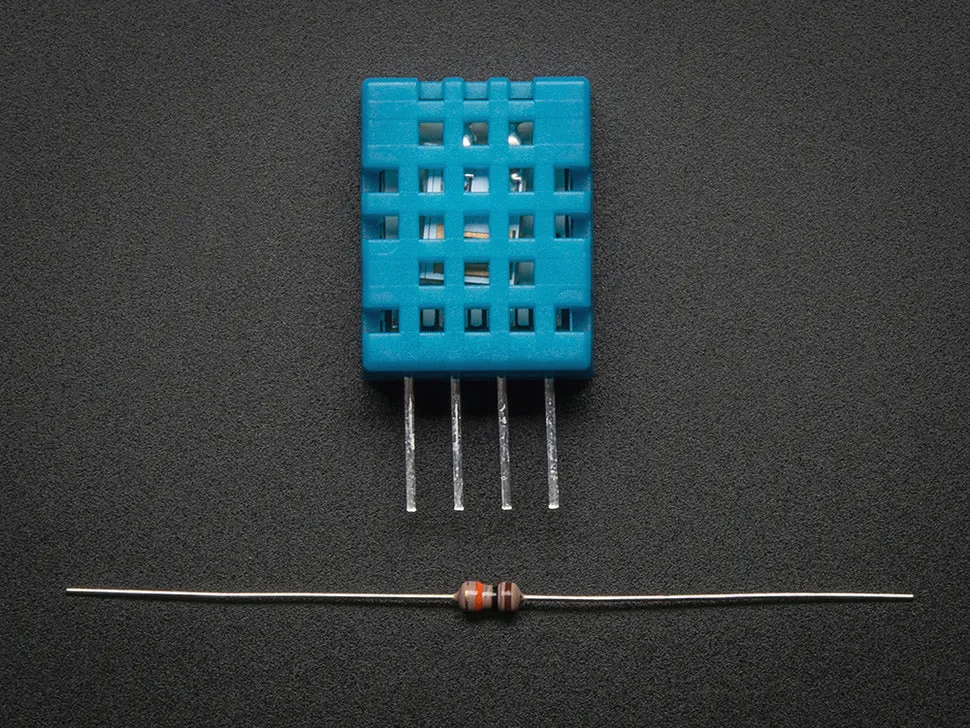 DHT11 basic temperature-humidity sensor   extras