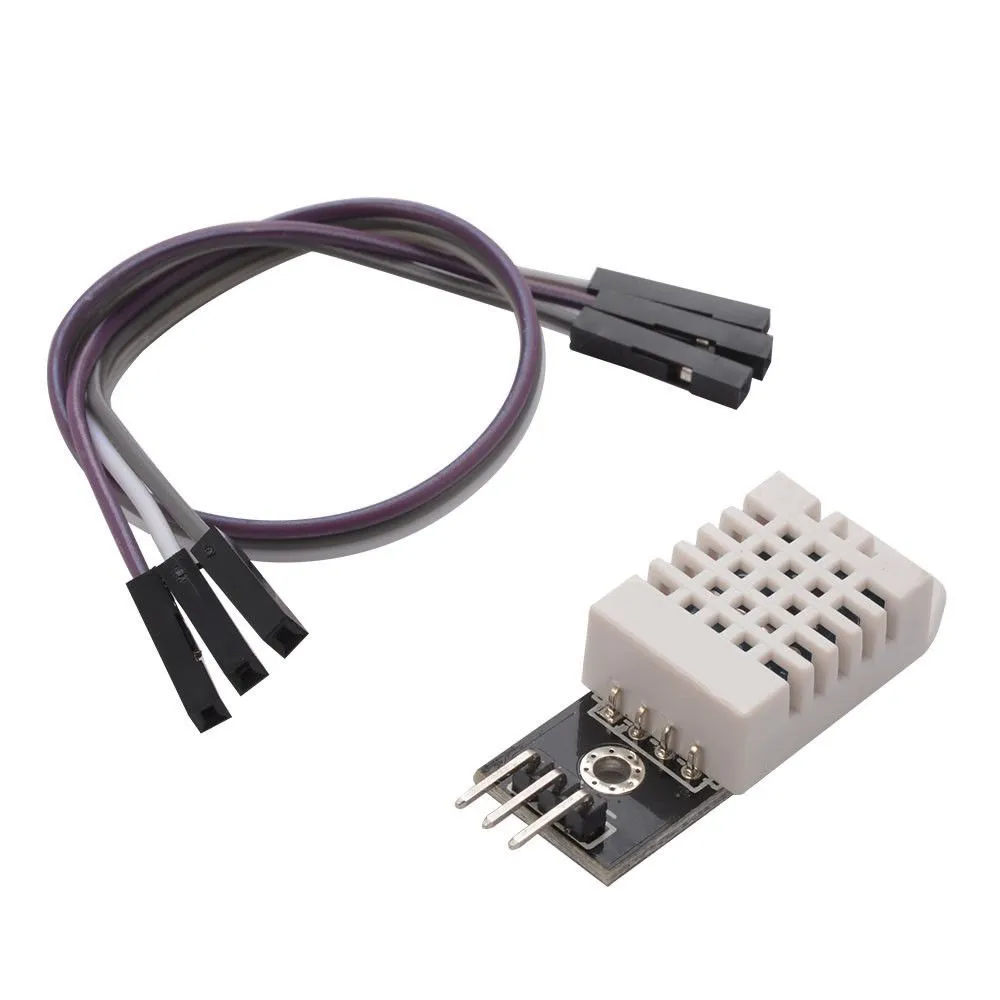 DHT22 AM2302 Temperature And Humidity Sensor Module - for Arduino RPi STM (DHT22 with PCB)