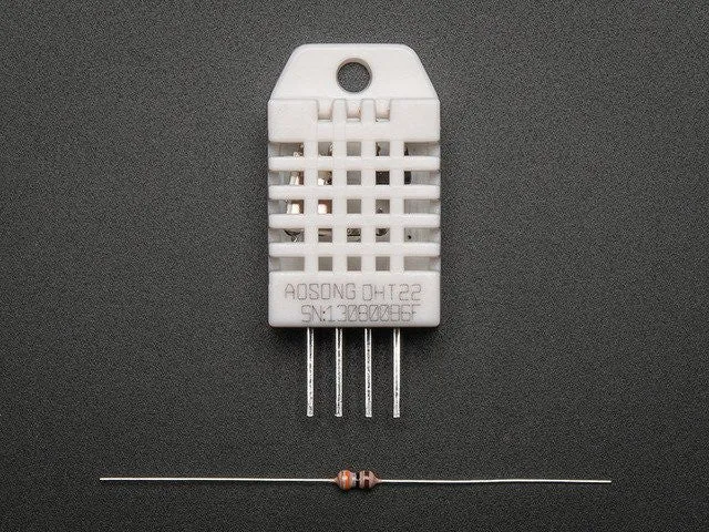 DHT22  temperature-humidity sensor   extras