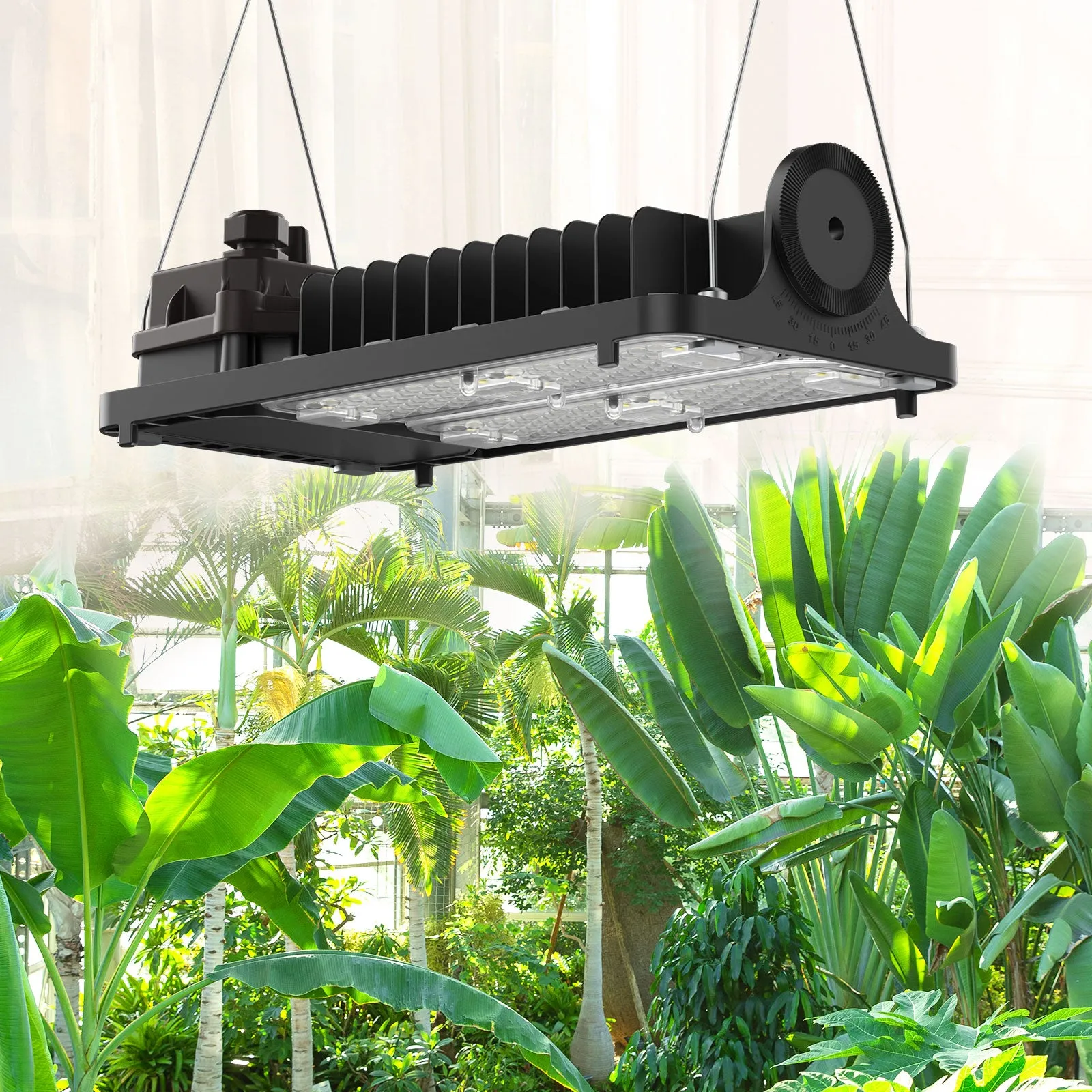 Dimmable 100W LED Grow Light