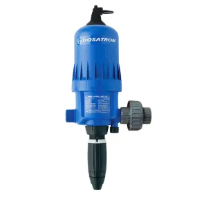 Dosatron HiFlo Series 1 1/2″ 40GPM (7.5-75mL) with Metal Piston