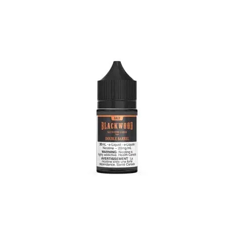 Double Barrel Nic Salts - Blackwood Salt - 30mL (Ontario)
