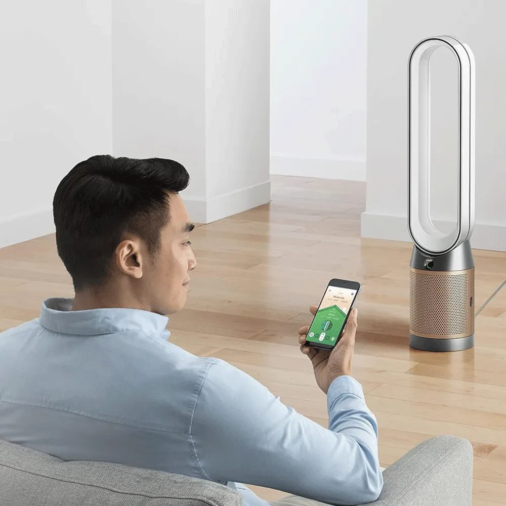 Dyson Air Purifier Cool Formaldehyde TP09 - Gold