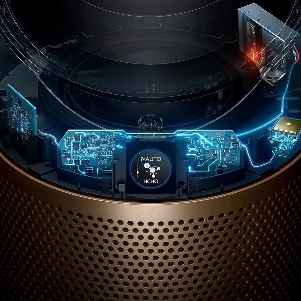 Dyson Air Purifier Cool Formaldehyde TP09 - Gold
