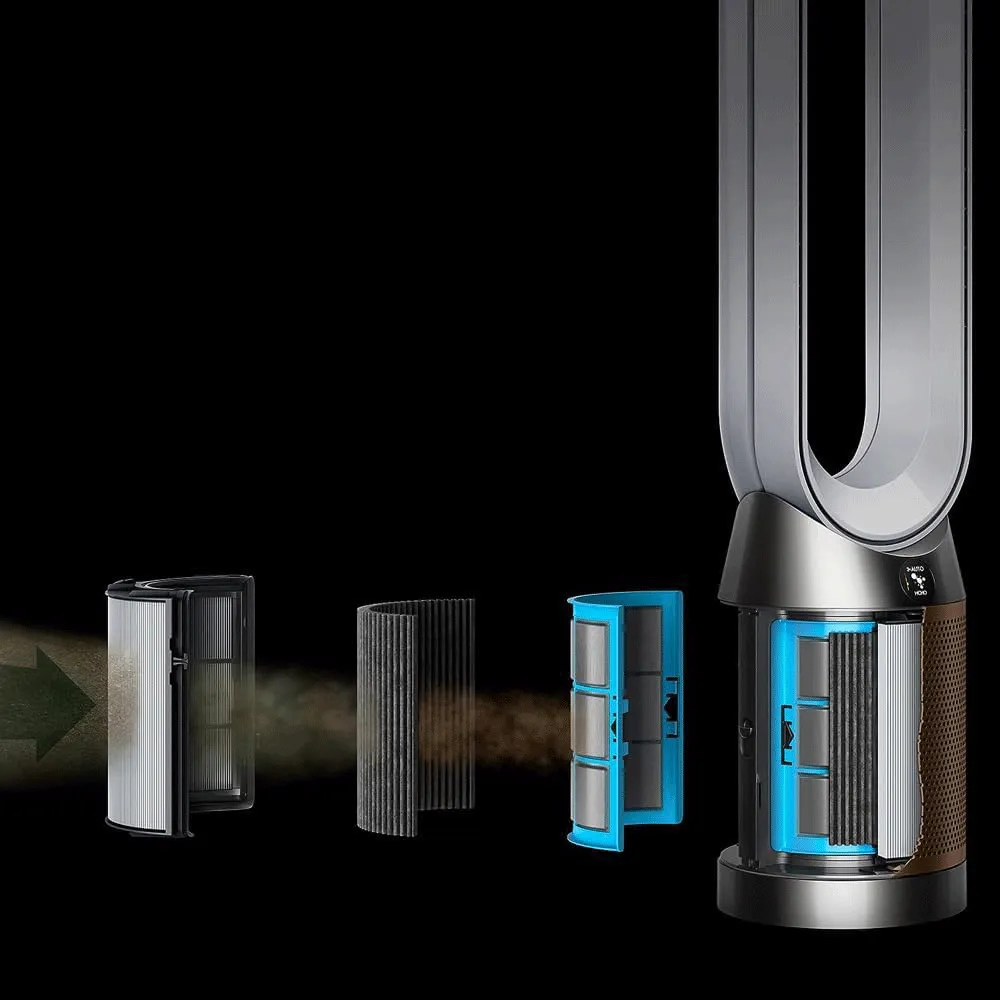 Dyson Air Purifier Cool Formaldehyde TP09 - Gold