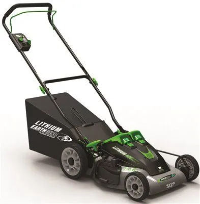Earthwise Cordless 40 Volt Lithium Ion Lawn Mower' 20 In.