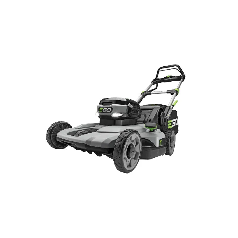 EGO LM2101 Power  21" Mower Kit (Includes Mower, G3 56V 5.0ah Battery, and Rapid Charger)
