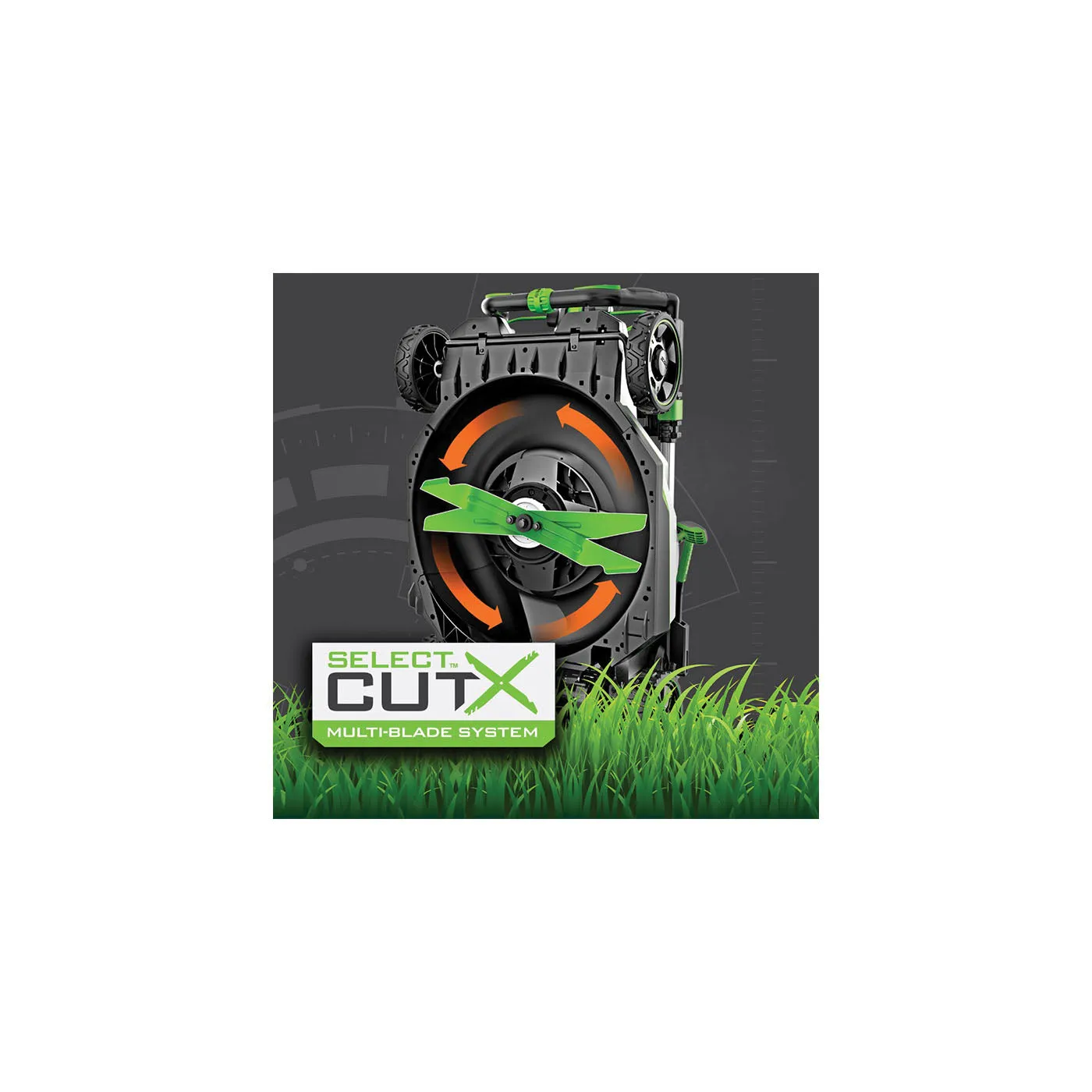 EGO LM2135SP Power  21" Select Cut Mower with Touch Drive Self-Propelled Kit (Includes Mower, G3 56V 7.5ah Battery, and Rapid Charger)