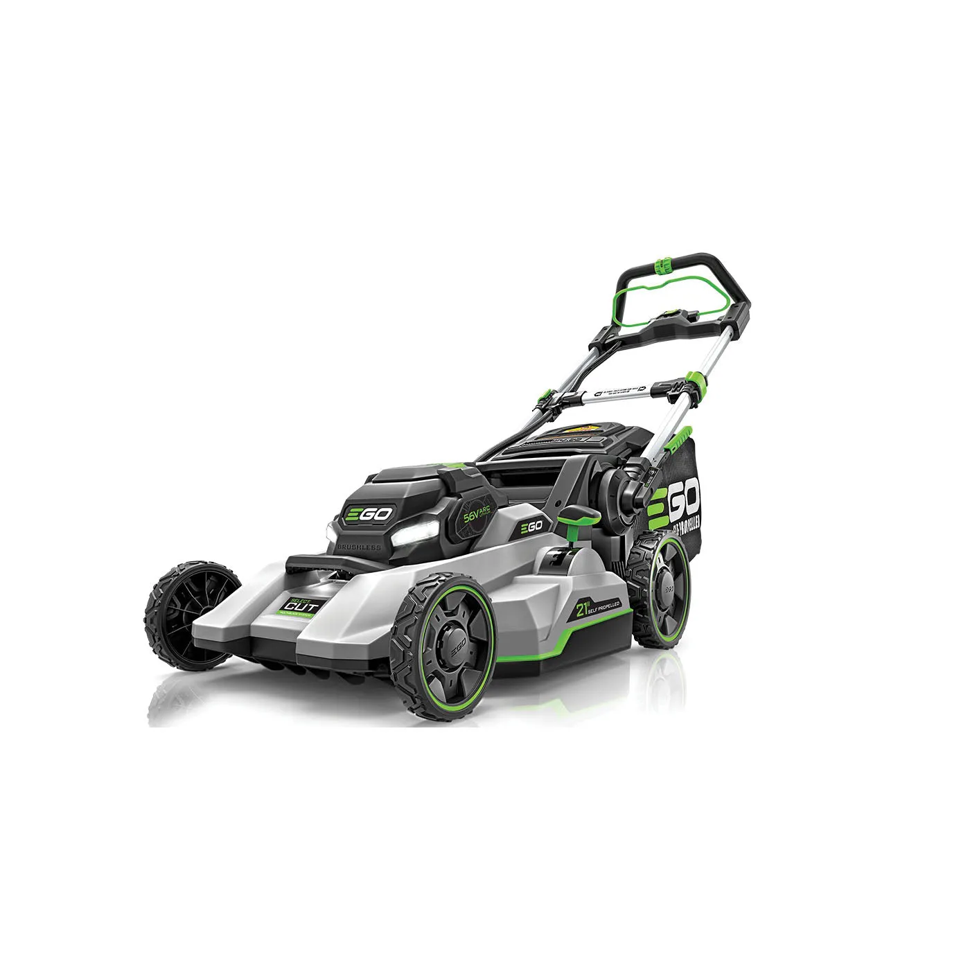 EGO LM2135SP Power  21" Select Cut Mower with Touch Drive Self-Propelled Kit (Includes Mower, G3 56V 7.5ah Battery, and Rapid Charger)