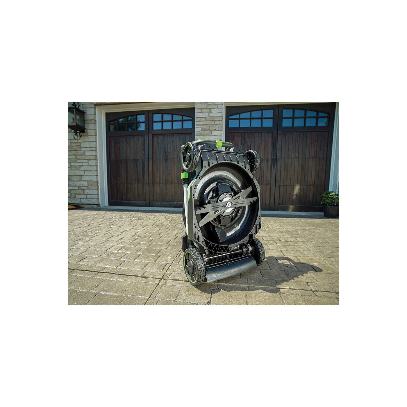 EGO LM2135SP Power  21" Select Cut Mower with Touch Drive Self-Propelled Kit (Includes Mower, G3 56V 7.5ah Battery, and Rapid Charger)