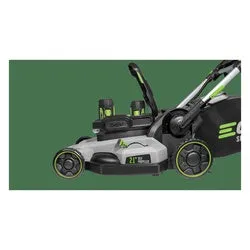 EGO LM2142SP Power  21" Self-Propelled Mower with Peak Power Kit (Includes Mower, (2) G3 56V 5.0ah Battery, Rapid Charger)