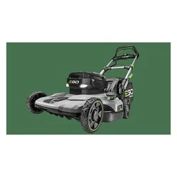 EGO LM2142SP Power  21" Self-Propelled Mower with Peak Power Kit (Includes Mower, (2) G3 56V 5.0ah Battery, Rapid Charger)