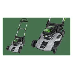 EGO LM2142SP Power  21" Self-Propelled Mower with Peak Power Kit (Includes Mower, (2) G3 56V 5.0ah Battery, Rapid Charger)