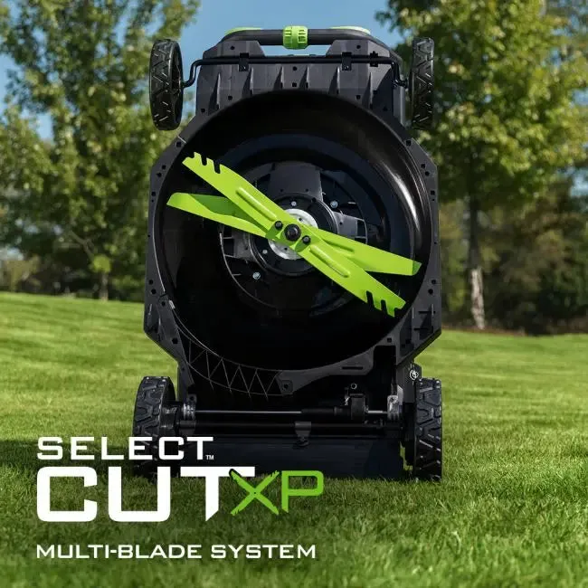 EGO POWER  21" SELECT CUT™ XP MOWER WITH TOUCH DRIVE™ SELF-PROPELLED TECHNOLOGY