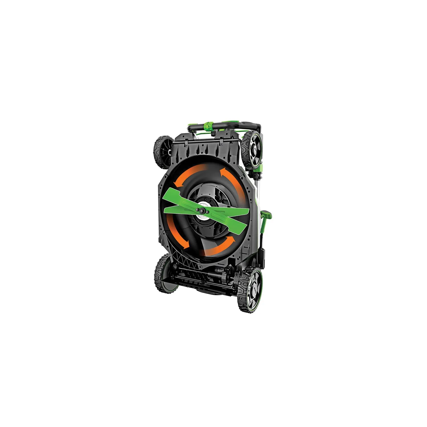 EGO Select Cut XP LM2156SP Electric Lawn Mower, 10 Ah, 56 V Battery, Arc-Lithium Battery, 21 in W Cutting, 4-Blade
