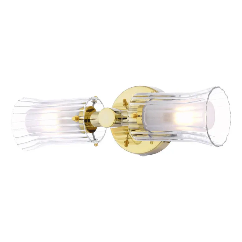 Elba Bathroom 2 Light Wall Light