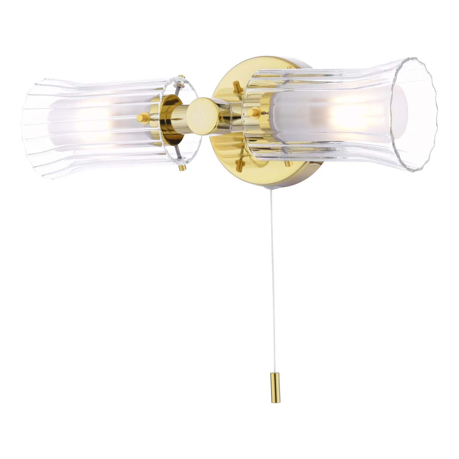 Elba Bathroom 2 Light Wall Light