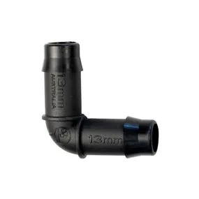 Elbow Connector 13mm - 2 Pack