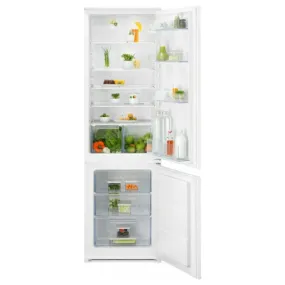 Electrolux 271L Low Frost Built-In Fridge Freezer - White | LNS5LE18S