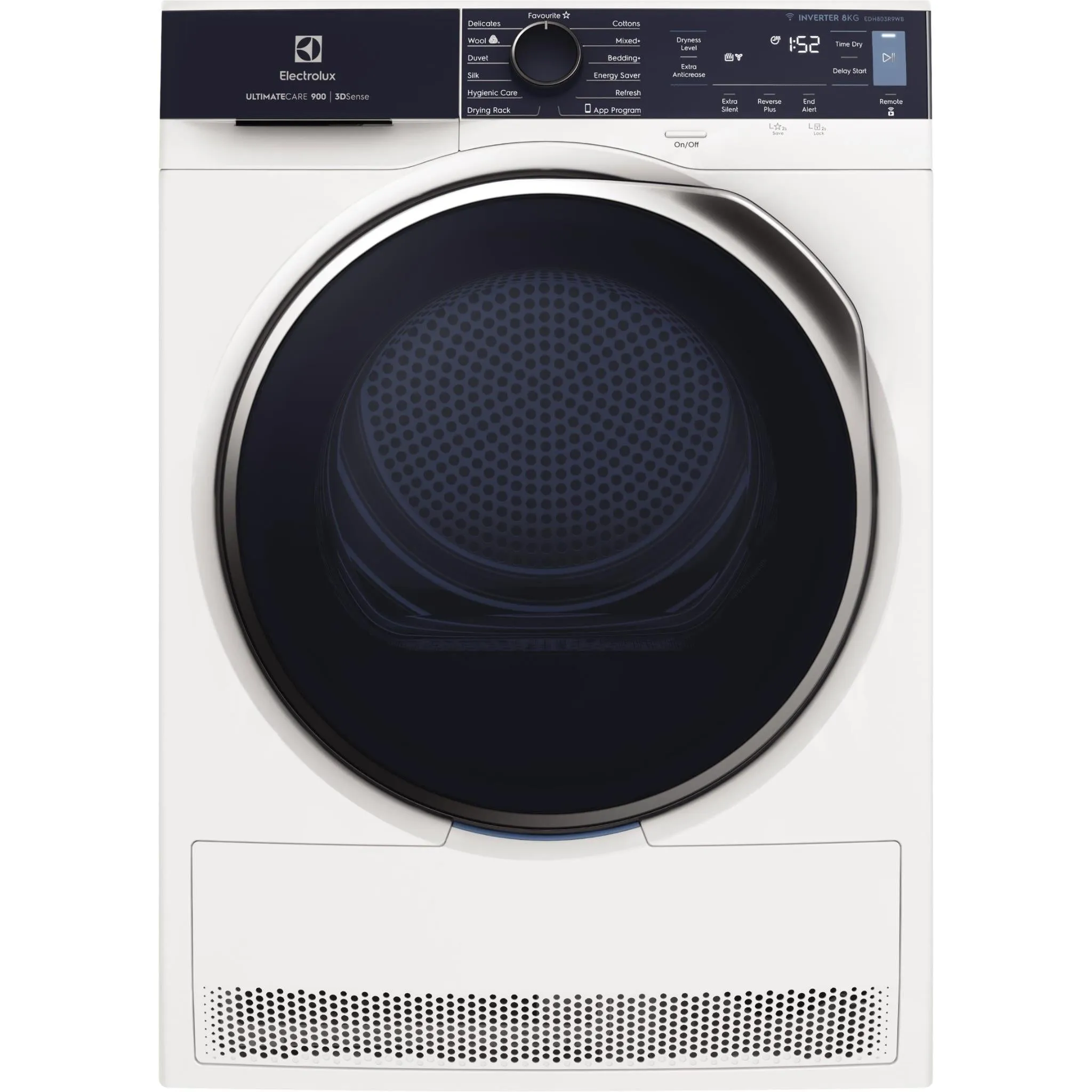 Electrolux EDH803R9WB 8kg UltimateCare 900 Heat Pump Dryer