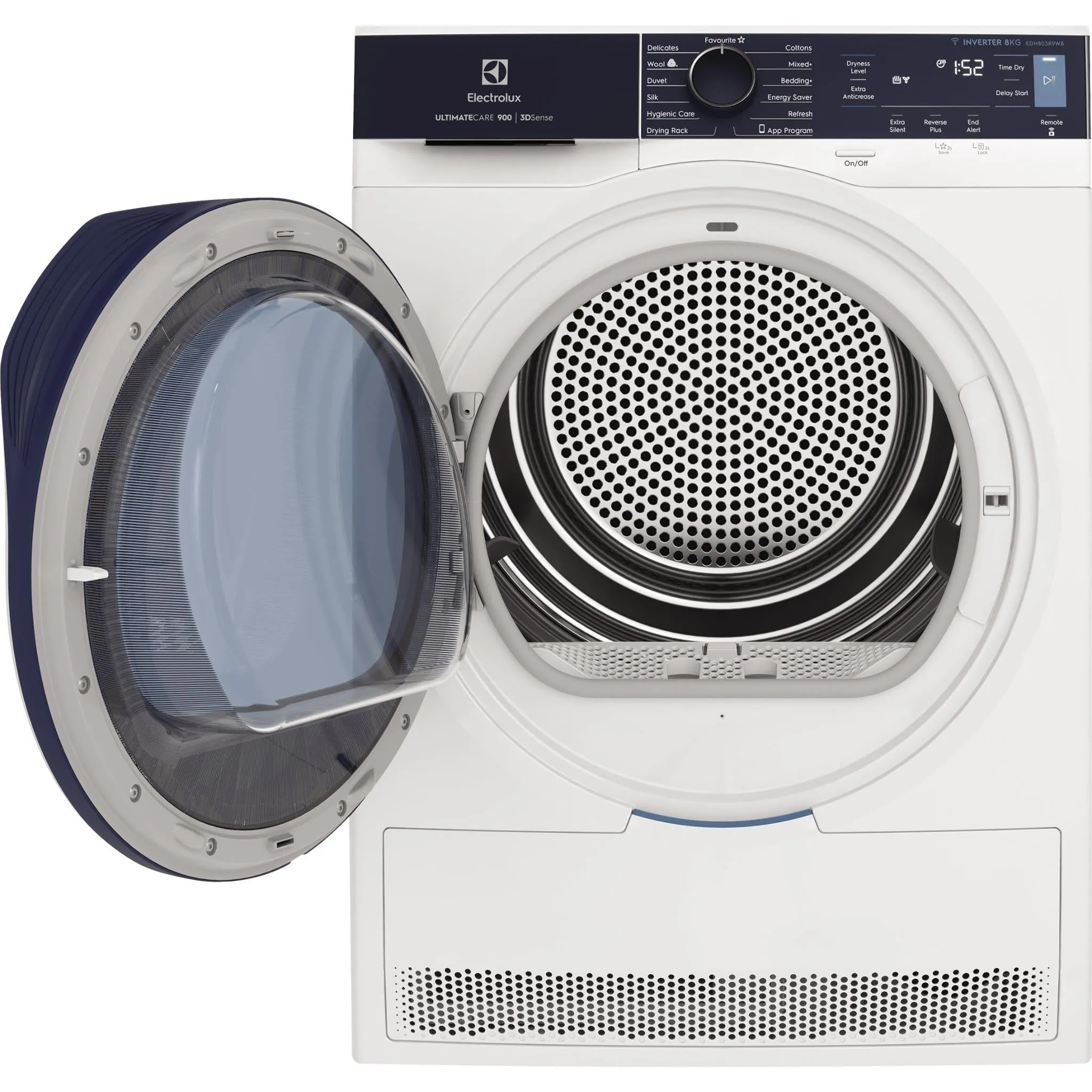 Electrolux EDH803R9WB 8kg UltimateCare 900 Heat Pump Dryer
