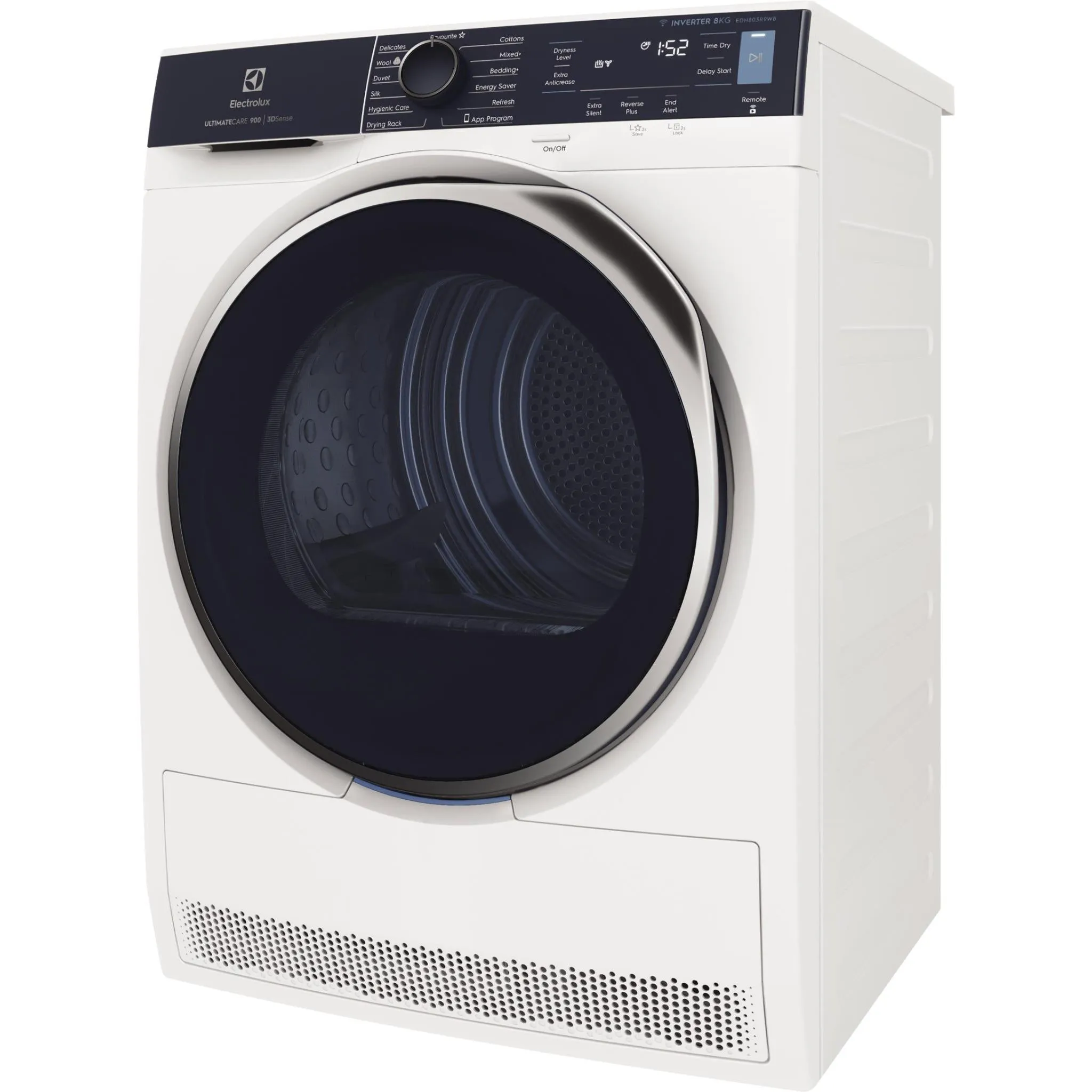 Electrolux EDH803R9WB 8kg UltimateCare 900 Heat Pump Dryer